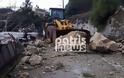 Ηλεία: Σοβαρές κατολισθήσεις από την κακοκαιρία στο Λέπρεο – Ολόκληροι βράχοι αποκολλήθηκαν και κατέστρεψαν σπίτι (ΦΩΤΟ) - Φωτογραφία 3