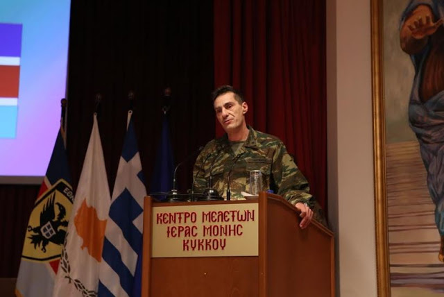 Συμμετοχή Εθνοφύλακα του ΤΕΘ Καλπακίου στην Εκδήλωση Κήρυξης του Έτους 2018 ως «Έτος Εφεδρείας και Εθνοφυλακής» του Γενικού Επιτελείου Εθνικής Φρουράς στην Κύπρο: - Φωτογραφία 7