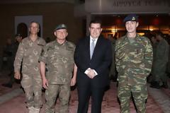 Συμμετοχή Εθνοφύλακα του ΤΕΘ Καλπακίου στην Εκδήλωση Κήρυξης του Έτους 2018 ως «Έτος Εφεδρείας και Εθνοφυλακής» του Γενικού Επιτελείου Εθνικής Φρουράς στην Κύπρο: