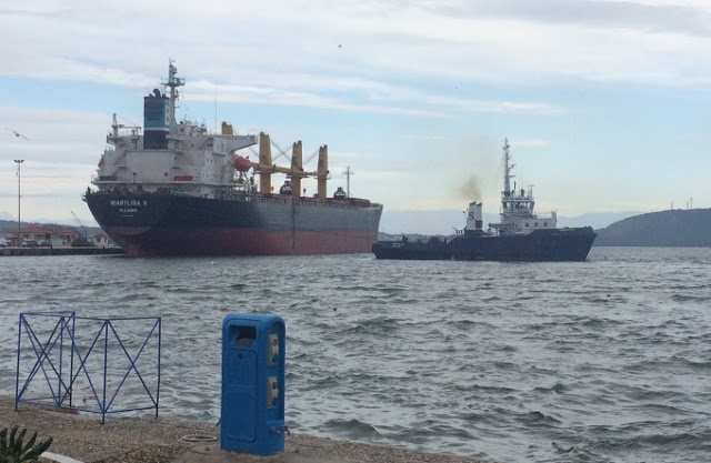 Αναχώρησε το μεγαλύτερο καράβι που έχει μπει στο λιμάνι της Πρέβεζας - Φωτογραφία 2