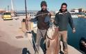 Έδωσαν μάχη: 63 κιλά ψάρι έπιασαν στη Σύρο! [video]