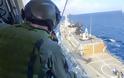 ΣΑΛΑΜΙΣ: Άσκηση έρευνας και διάσωσης Ελλάδας - Κύπρου