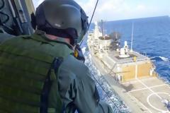 ΣΑΛΑΜΙΣ: Άσκηση έρευνας και διάσωσης Ελλάδας - Κύπρου