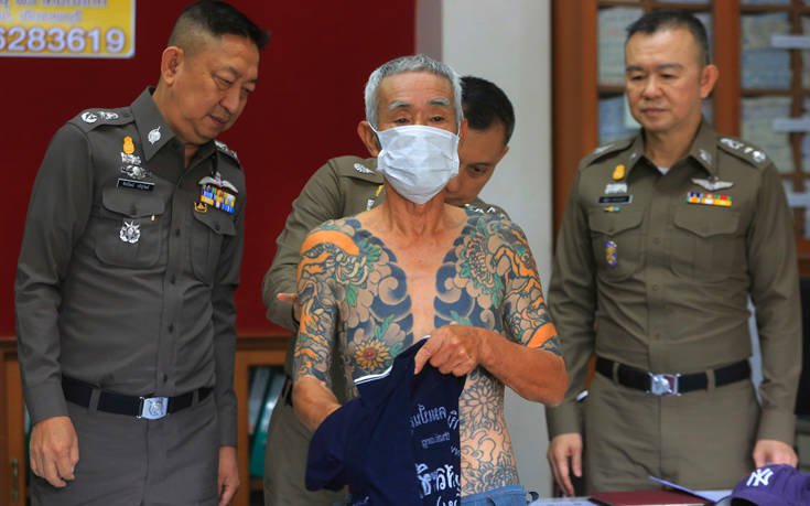 Καταζητούμενος «νονός» της Γιακούζα συνελήφθη όταν τα τατουάζ του έγιναν viral - Φωτογραφία 2