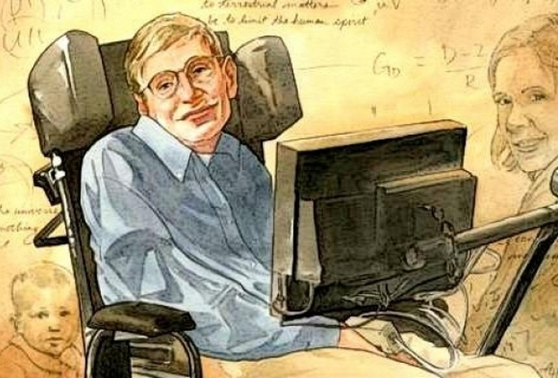 Ο Stephen Hawking έχει ένα συναρπαστικό μήνυμα για όσους υποφέρουν από κατάθλιψη - Φωτογραφία 1