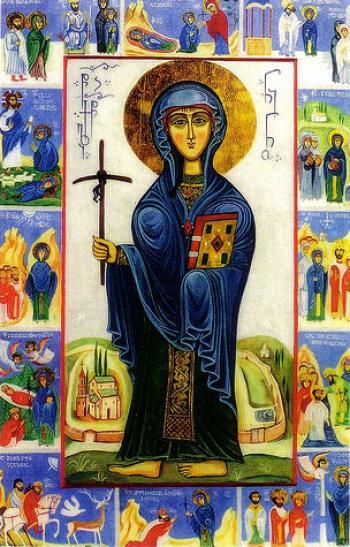 Η Αγία Νίνα, η Φωτίστρια της Γεωργίας († 14 Ιανουαρίου) - Φωτογραφία 1