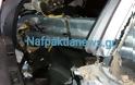 Τροχαίο στη Ναύπακτο: Εικόνες που σοκάρουν από απεγκλωβισμό οδηγού - Φωτογραφία 5
