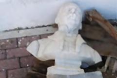 Μεσολόγγι: Άγνωστοι προκάλεσαν φθορές στην προτομή του Χαρίλαου Τρικούπη