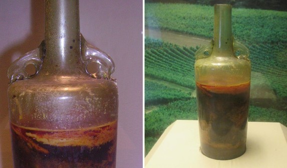 Το παλαιότερο κλειστό μπουκάλι κρασιού παραμένει σφραγισμένο από τον 4ο αιώνα [photos] - Φωτογραφία 5