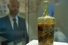 Το παλαιότερο κλειστό μπουκάλι κρασιού παραμένει σφραγισμένο από τον 4ο αιώνα [photos]