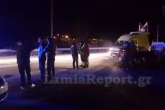 Λαμία: Αυτοκίνητο παρέσυρε πεζό