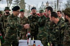 Επίσκεψη Αρχηγού ΓΕΣ στο ΤΕΘ ΚΕΡΚΥΡΑΣ