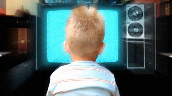 Τι δεν κάνει ένα παιδί όταν παρακολουθεί τηλεόραση; - Φωτογραφία 1