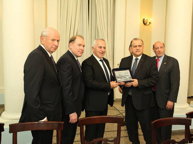 Επίσκεψη στην Ελλάδα Αντιπροσωπείας ΑHI, AHEPA και Αμερικανο-Εβραϊκών Οργανώσεων - Φωτογραφία 12
