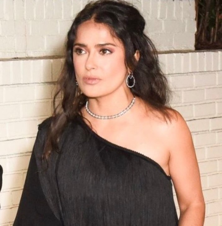 Salma Hayek: Με κοσμήματα Έλληνα σχεδιαστή στο party του περιοδικού W - Φωτογραφία 3