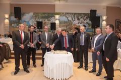 Φωτογραφίες από την κοπή της πίτας των Ενώσεων στα Ιωάννινα