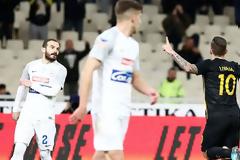 ΑΕΚ - ΠΑΣ Γιάννινα 3-1