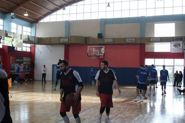 Αιδηψός: Εγκαινιάστηκε το καινούριο παρκέ στο κλειστό γήπεδο μπάσκετ - Ποιοι Συριζαίοι έδωσαν το «παρών» (ΦΩΤΟ) - Φωτογραφία 4