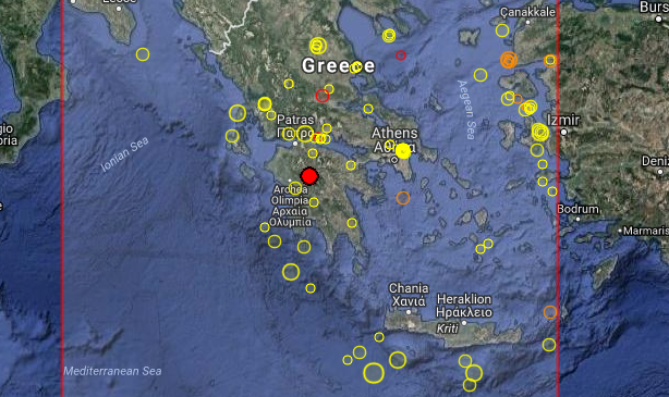 Σεισμική δόνηση 3,5 Ρίχτερ στην Τρίπολη  Με εστιακό βάθος 2 χλμ - Φωτογραφία 3