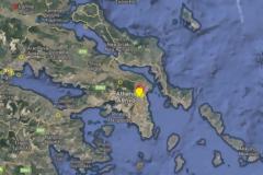 Ισχυρή σεισμική δόνηση 4,4 Ρίχτερ ταρακούνησε την Αθήνα