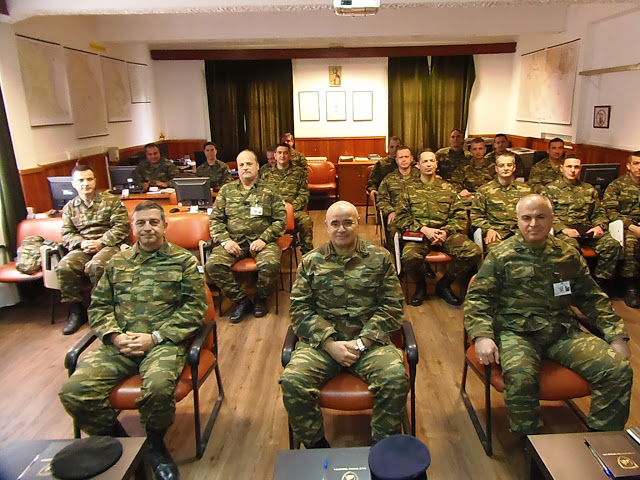 Επίσκεψη Διοικητή 1ης ΣΤΡΑΤΙΑΣ/EU-OHQ στην XXIV Τεθωρακισμένη Ταξιαρχία (ΧΧIV ΤΘΤ) - Φωτογραφία 1