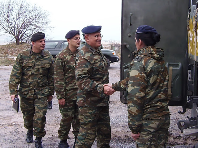Επίσκεψη Διοικητή 1ης ΣΤΡΑΤΙΑΣ/EU-OHQ στην XXIV Τεθωρακισμένη Ταξιαρχία (ΧΧIV ΤΘΤ) - Φωτογραφία 2