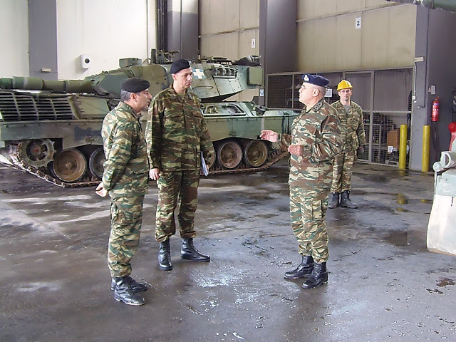 Επίσκεψη Διοικητή 1ης ΣΤΡΑΤΙΑΣ/EU-OHQ στην XXIV Τεθωρακισμένη Ταξιαρχία (ΧΧIV ΤΘΤ) - Φωτογραφία 5
