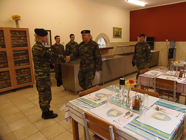 Επίσκεψη Διοικητή 1ης ΣΤΡΑΤΙΑΣ/EU-OHQ στην XXIV Τεθωρακισμένη Ταξιαρχία (ΧΧIV ΤΘΤ) - Φωτογραφία 6