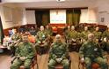 Επίσκεψη Διοικητή 1ης ΣΤΡΑΤΙΑΣ/EU-OHQ στην XXIV Τεθωρακισμένη Ταξιαρχία (ΧΧIV ΤΘΤ)