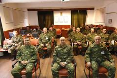 Επίσκεψη Διοικητή 1ης ΣΤΡΑΤΙΑΣ/EU-OHQ στην XXIV Τεθωρακισμένη Ταξιαρχία (ΧΧIV ΤΘΤ)