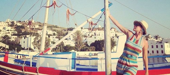 Ο ενθουσιασμός της Katy Perry με την Ελλάδα: «Δεν έχω ξεχάσει στιγμή την ομορφιά της Σαντορίνης» - Φωτογραφία 1