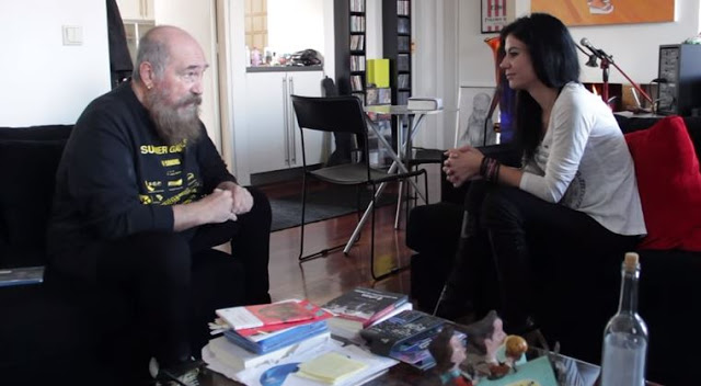 Βίντεο Ντοκουμέντο! Αμοντάριστη η τελευταία συνέντευξη του Τζίμη Πανούση! Συγκλονιστικές «ατάκες» - Φωτογραφία 1