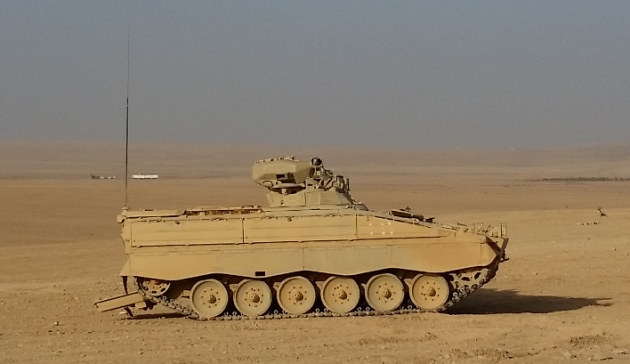 Επιπλέον Marder 1A3 για την Ιορδανία από τη Rheinmetall - Φωτογραφία 1