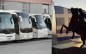 375 λεωφορεία θα ανέβουν στην Θεσσαλονίκη για το συλλαλητήριο για την Μακεδονία