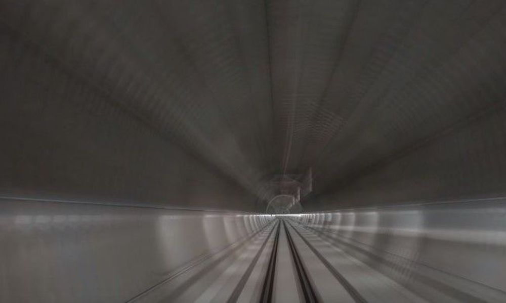 Καρέ-καρέ το πρώτο δοκιμαστικό δρομολόγιο στη νέα γραμμή υψηλών ταχυτήτων Τιθορέα-Λιανοκλάδι [video] - Φωτογραφία 1