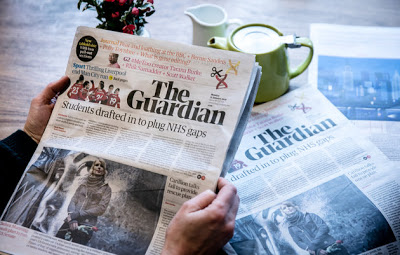 Νέα εποχή για την «The Guardian»: Αλλαγές σε εφημερίδα και ίντερνετ - Φωτογραφία 1