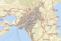 Χαμός στην τρομαγμένη Αθήνα - Εκατοντάδες downloads του app που καταγράφει σεισμούς (Photos)