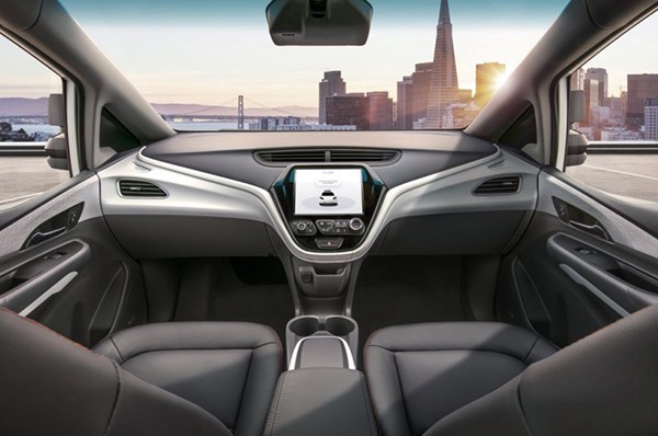 Το αυτοοδηγούμενο όχημα της GM δεν διαθέτει τιμόνι, ούτε πεντάλ, ούτε καν κουμπιά για τον επιβάτη [video] - Φωτογραφία 1