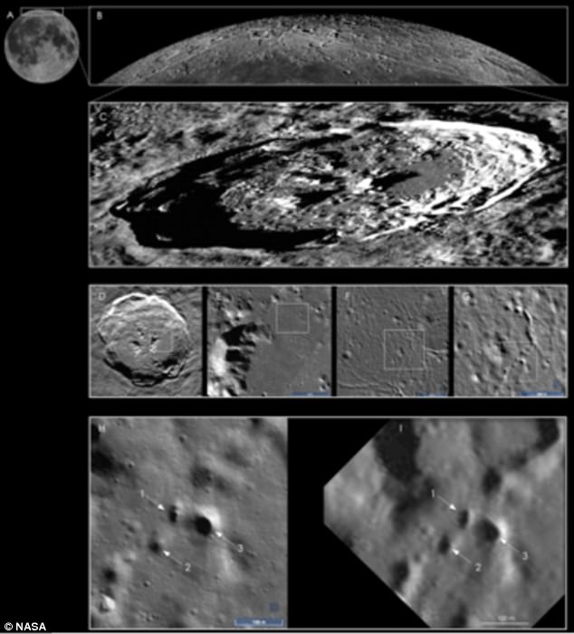 NASA: Βρέθηκαν υπολείμματα λάβας στο φεγγάρι - Σενάριο για ύπαρξη νερού - Φωτογραφία 3