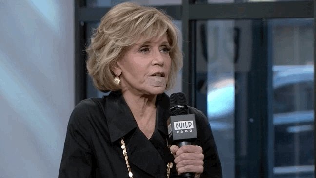 Jane Fonda: «Μόλις αφαίρεσα έναν καρκίνο από το χείλος μου» - Φωτογραφία 5