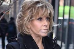 Jane Fonda: «Μόλις αφαίρεσα έναν καρκίνο από το χείλος μου»