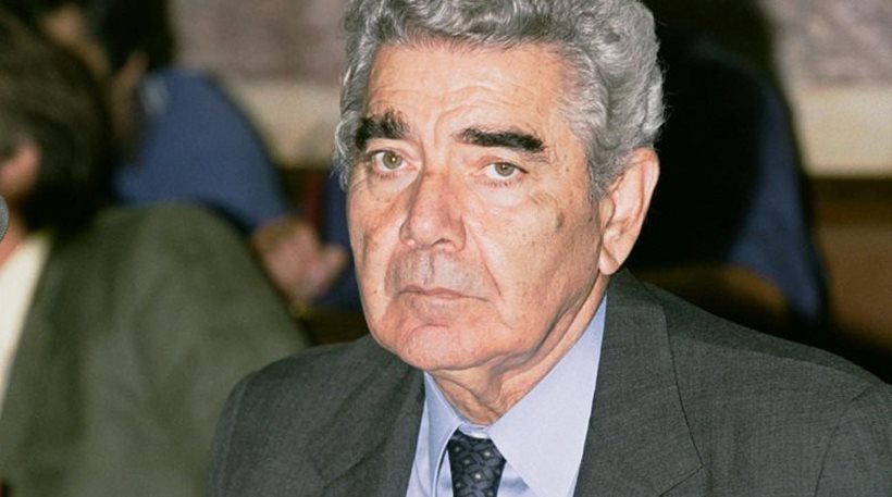 Απεβίωσε σε ηλικία 86 ετών ο πρώην υπουργός Βασίλης Κεδίκογλου - Φωτογραφία 1