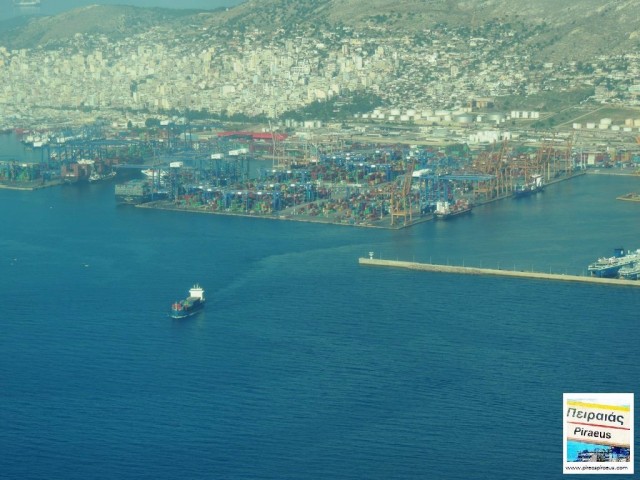 Η COSCO μεγαλώνει το λιμάνι του Πειραιά - Φωτογραφία 1