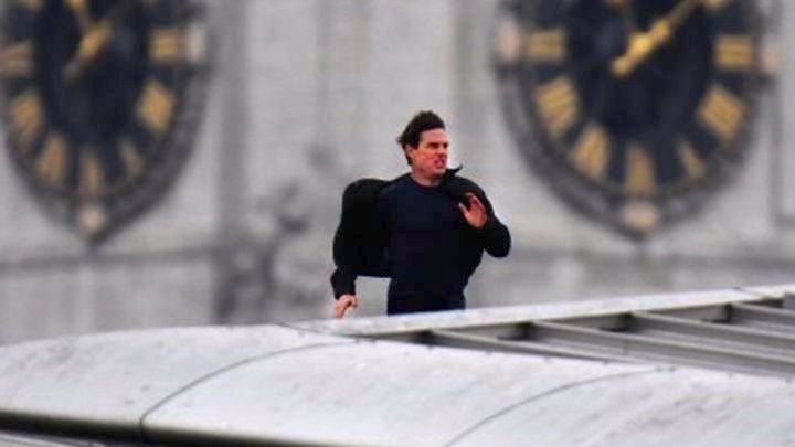 Stuntman για τις ανάγκες ταινίας, ο Tom Cruise - Φωτογραφία 2