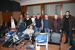 Ένωση Αθηνών:    Ο συνεχώς αυξανόμενος αριθμός των συμμετεχόντων στις αιμοδοσίες μας, μας γεμίζει δύναμη