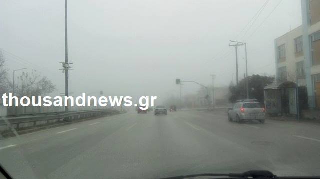 Εξαφανίστηκε η νύφη του Βορρά μέσα σε ένα πέπλο ομίχλης - Συνεχίζονται τα έντονα προβλήματα στο αεροδρόμιο Μακεδονία - Φωτογραφία 10