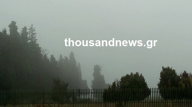 Εξαφανίστηκε η νύφη του Βορρά μέσα σε ένα πέπλο ομίχλης - Συνεχίζονται τα έντονα προβλήματα στο αεροδρόμιο Μακεδονία - Φωτογραφία 11