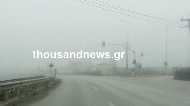 Εξαφανίστηκε η νύφη του Βορρά μέσα σε ένα πέπλο ομίχλης - Συνεχίζονται τα έντονα προβλήματα στο αεροδρόμιο Μακεδονία - Φωτογραφία 5