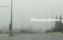 Εξαφανίστηκε η νύφη του Βορρά μέσα σε ένα πέπλο ομίχλης - Συνεχίζονται τα έντονα προβλήματα στο αεροδρόμιο Μακεδονία - Φωτογραφία 15