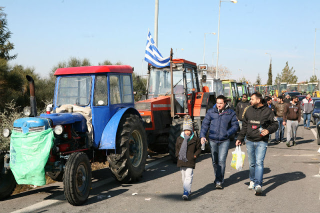 Μπλόκα σε όλη την Ελλάδα από 22 έως 28 Ιανουαρίου αποφάσισαν οι αγρότες - Φωτογραφία 1
